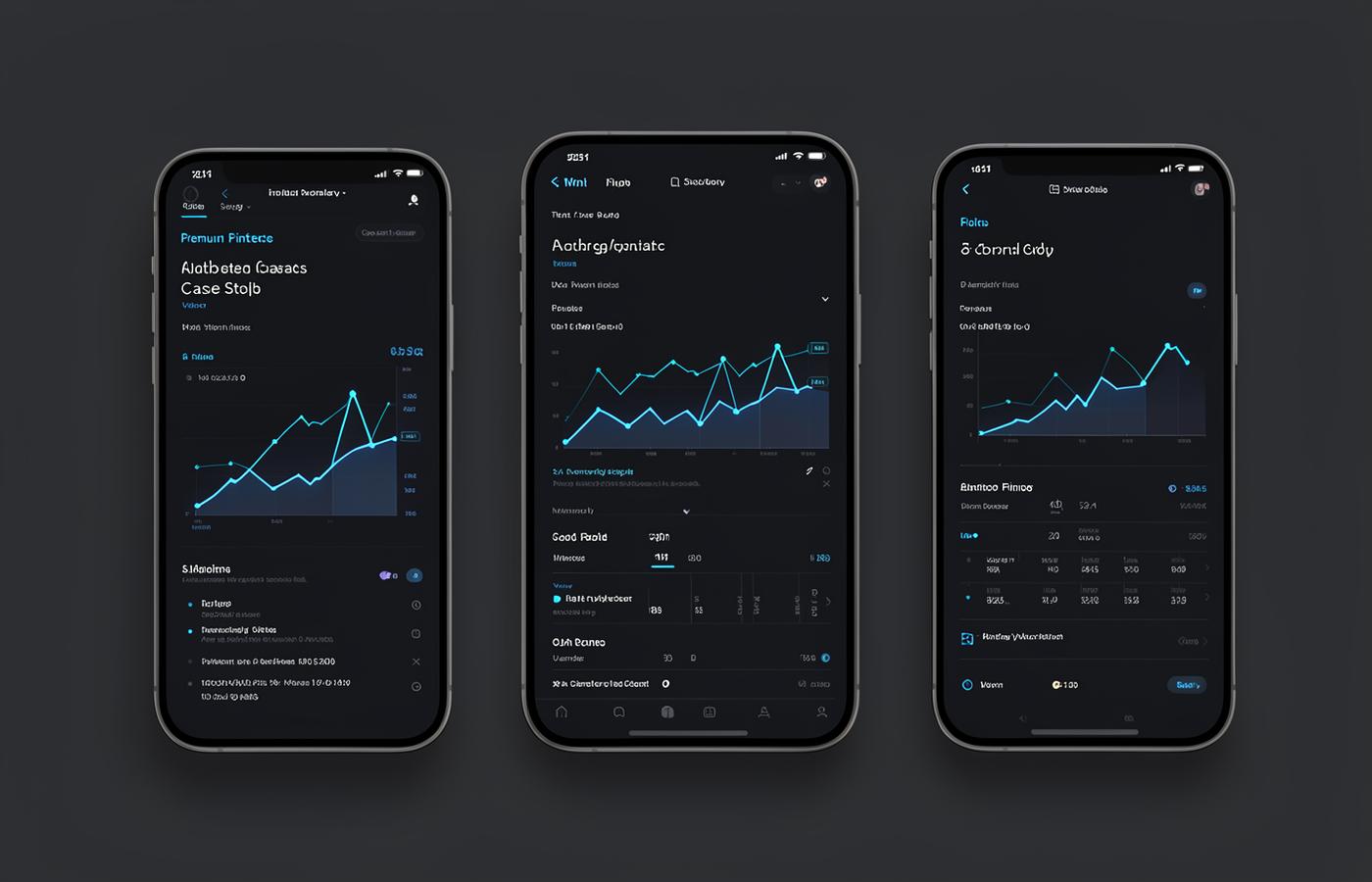 Meridian Finance website design by WDA