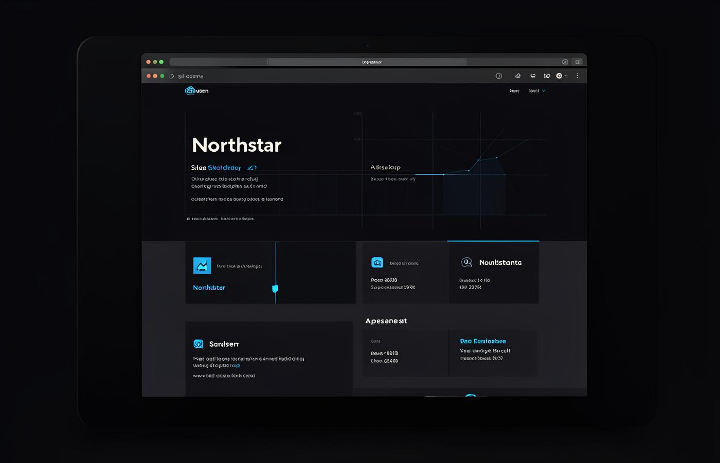 Northstar Systems website design by WDA