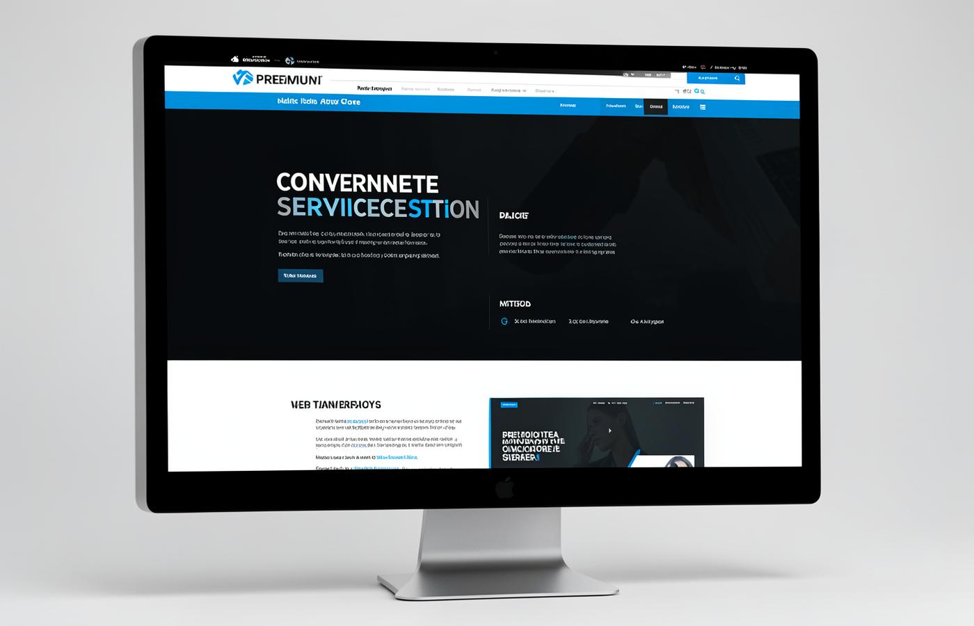 Apex Advisory website design by WDA
