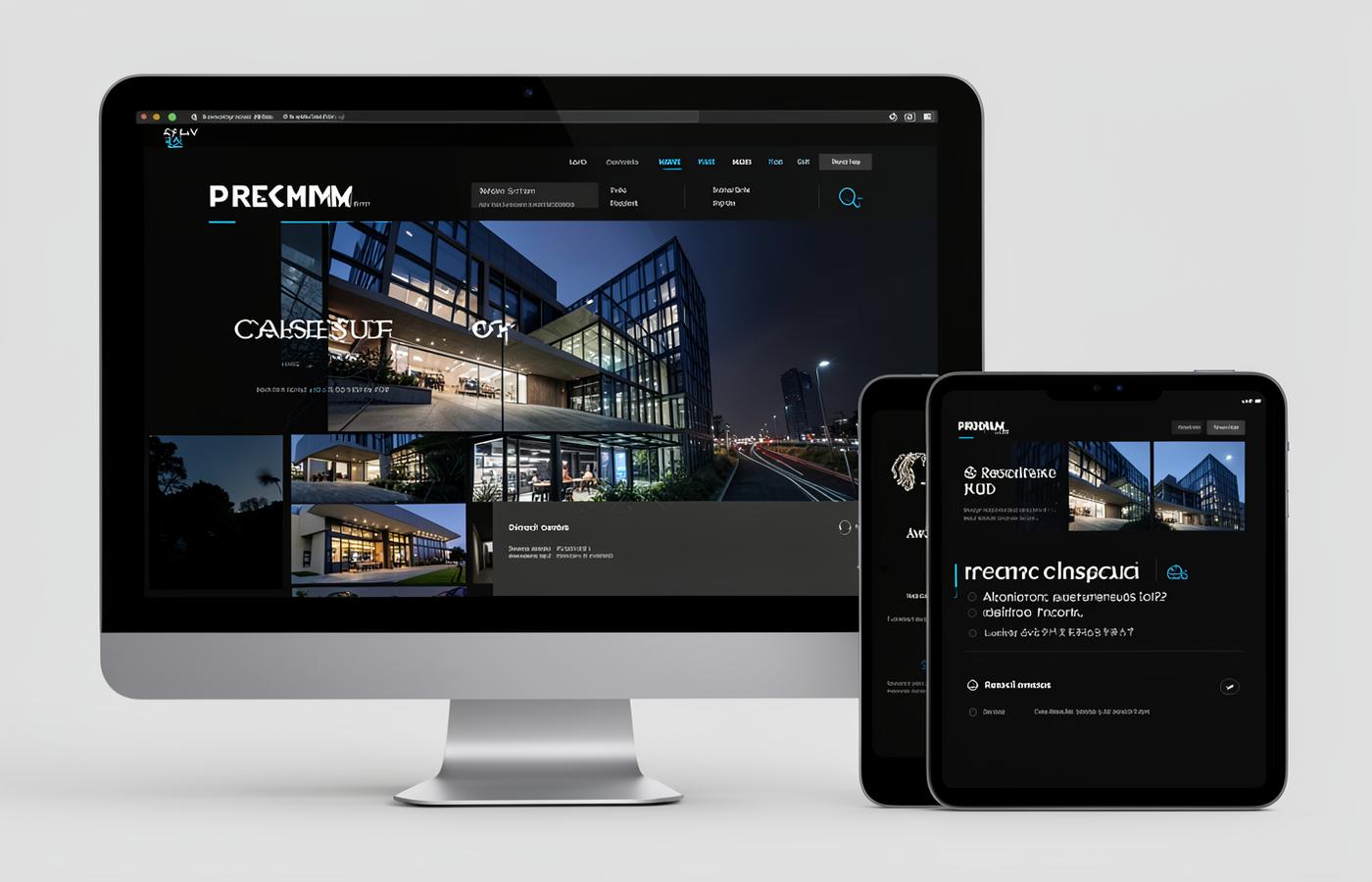 Atelier Form website design by WDA